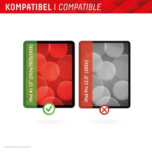 Produktbild für Displayschutzfolie Displex Tablet Glass 2D, 9H