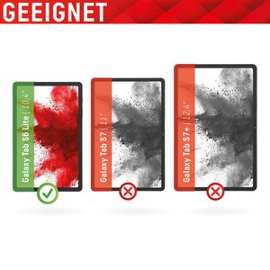 Produktbild für Displayschutzfolie Displex Tablet Glass 2D, 9H