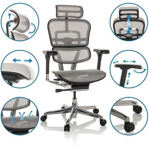 Produktbild für Bürostuhl hJh-OFFICE ERGOHUMAN GEN2, 652275