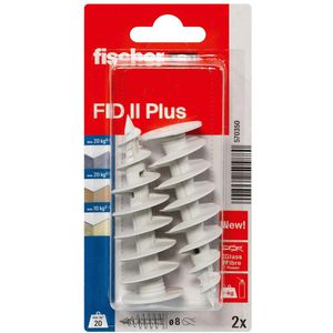 Dübel Fischer 570349, FID II Plus