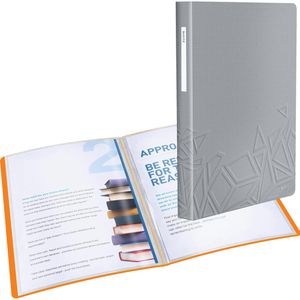 Sichtbuch Leitz 4652-00-88, Urban Chic, aus PP, A4