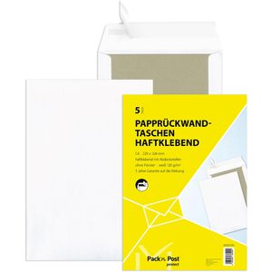 Versandtaschen Mailmedia weiß, C4