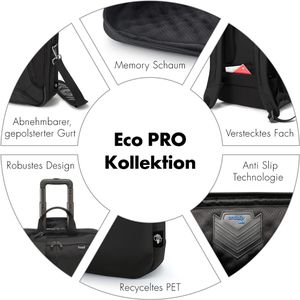 Produktbild für Laptoptasche Dicota Eco Multi Pro, schwarz