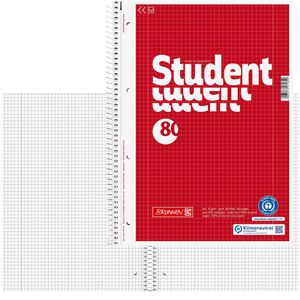 Collegeblock Brunnen Student 106783801, A4