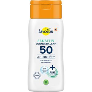 Sonnencreme LAVOZON Sensitiv Sonnenbalsam