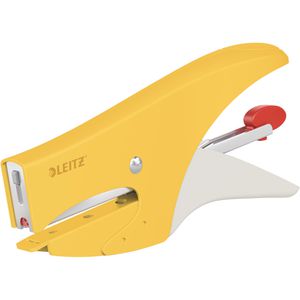 Produktbild für Heftzange Leitz 5645-00-19, aus Metall, cosy gelb