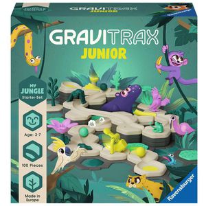 Produktbild für Murmelbahn Ravensburger GraviTrax Junior Starter-Set L Jungle