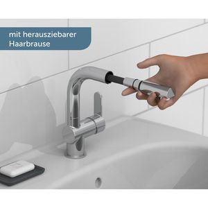 Produktbild für Waschtischarmatur Schütte London, verchromt