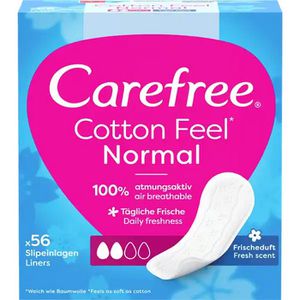 Slipeinlagen Carefree Cotton Feel Normal