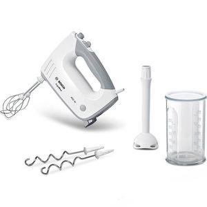 Produktbild für Handmixer Bosch Ergomixx MFQ36440, weiß, 5 Geschwindigkeiten