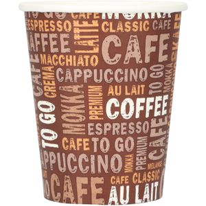 Trinkbecher Böttcher-AG farbig