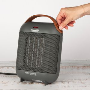Produktbild für Heizlüfter DeLonghi HFX30C18.AG, mit 3 Stufen bis 1800 Watt