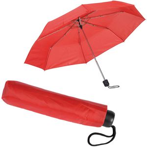 Regenschirm Böttcher-AG rot