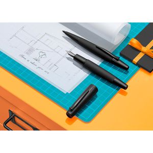 Produktbild für Drehbleistift Faber-Castell e-motion Pure Black, schwarz