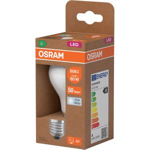 Produktbild für LED-Lampe OSRAM Classic A efficiency, E27