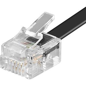 Produktbild für Telefonkabel Goobay 68577 Anschlusskabel, 6m