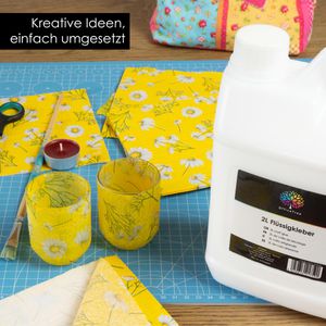 Produktbild für Alleskleber OfficeTree 01759, Bastelkleber 2 Liter