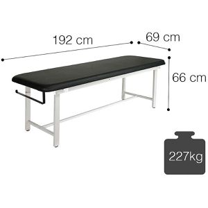 Produktbild für Behandlungsliege Teqler T146550, aus Metall, schwarz
