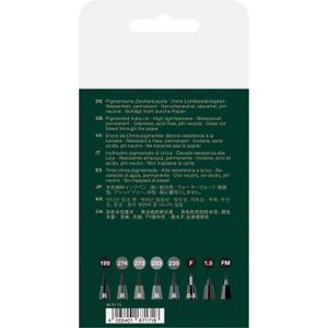 Produktbild für Tuschestifte Faber-Castell Pitt Artist Pen 167171