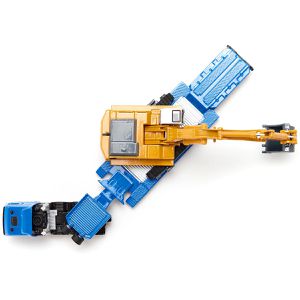 Produktbild für Baustellenfahrzeug siku 1847 MAN Schwertransporter