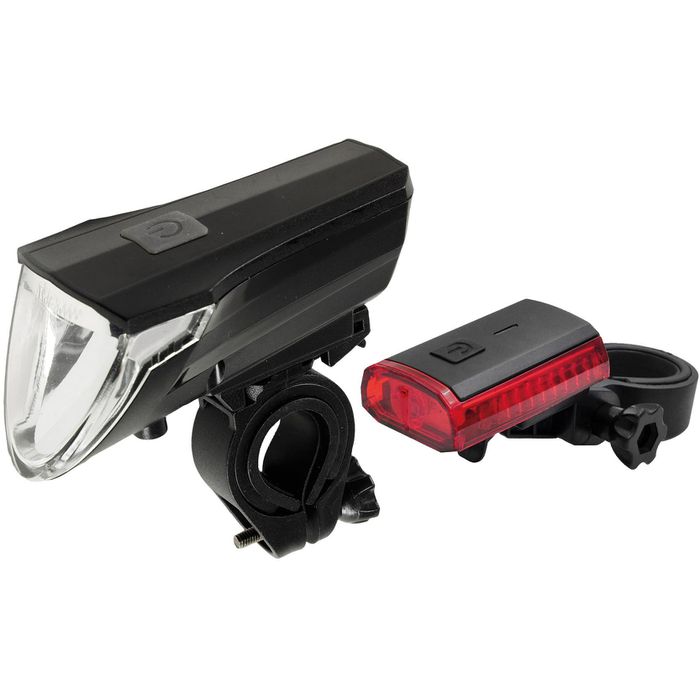 Fahrradbeleuchtung, Wasserdicht, Hinten, USB, Wiederaufladbar