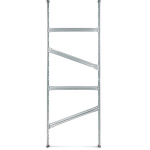 Produktbild für Anbauregal GEWE 712A4R, 4 Metallböden