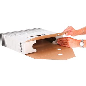 Produktbild für Archivbox Leitz 6127-00-01, Solid, A4