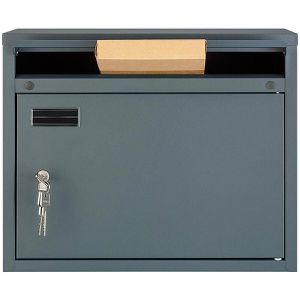 Produktbild für Briefkasten SafePost ScanPro 910PZ, anthrazit, aus Stahl