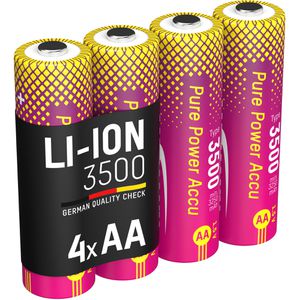 Produktbild für Akku Ansmann Pure Power 1,5 V, 3500 mAh