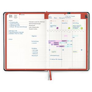 Produktbild für Buchkalender weekview Business Planner, Jahr 2026