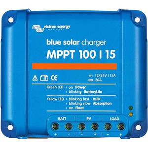 Victron Solarladeregler BlueSolar MPPT 100/15, 12/24V, 15A