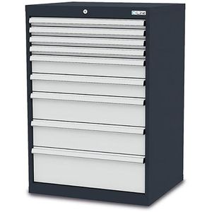 Produktbild für Schubladenschrank Simplaflex CL7H104221, Metall