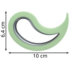 Produktbild für Türstopper Stoppy 12023, aus Kunststoff/Gummi