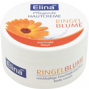 Elina-med Hautcreme Pflegend Ringelblume, Feuchtigkeitspflege, 150ml