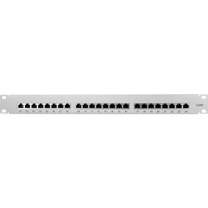 Produktbild für Patchpanel LogiLink PrimeLine NP0040A, Cat 6