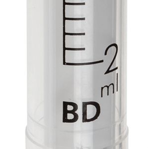 Produktbild für Spritzen BD Discardit II, 2ml