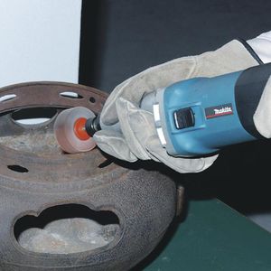 Produktbild für Geradschleifer Makita GD0810C, Netzbetrieb