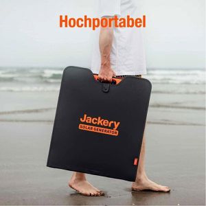 Produktbild für Solarpanel Jackery SolarSaga 200, faltbar