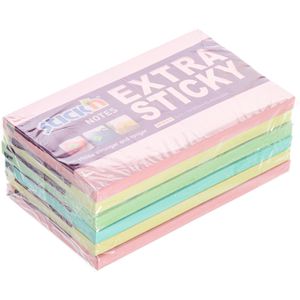 Produktbild für Haftnotizen Stickn Extra Sticky Notes, bunt