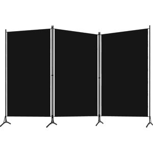 Paravent vidaXL Raumteiler, innen, 3-teilig