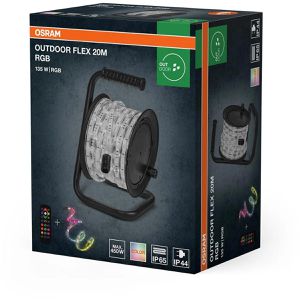 Produktbild für Lichtschlauch OSRAM OUTDOOR FLEX, LED, weiß + farbig