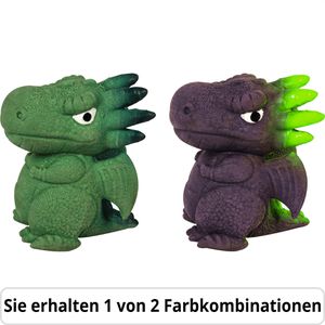 Radiergummi Brunnen 3D Drago, sortiert