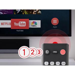 Produktbild für Universalfernbedienung One-For-All Essence 4