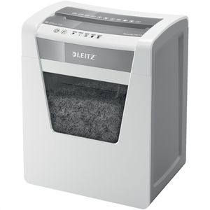 Produktbild für Aktenvernichter Leitz 8002 IQ Office P5, weiß