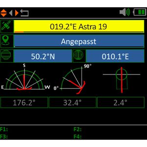 Produktbild für Sat-Finder Megasat Digital HD 3 Kompakt V3