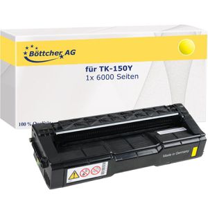 Toner Böttcher-AG für Kyocera TK-150Y