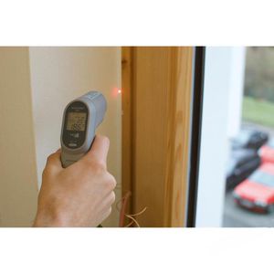 Produktbild für Infrarot-Thermometer TFA 31.1115 ScanTemp 410