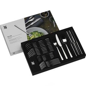 Produktbild für Besteck-Set WMF Boston, mit Besteckkasten, Edelstahl 18/10