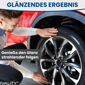 Produktbild für Felgenbürste IVALITY Mikrofaser Standard