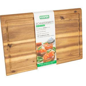 Produktbild für Schneidebrett Kesper 28181 aus Akazienholz